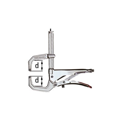 ZACISK GRZC 110/80 BESSEY