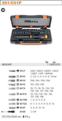 ZESTAW 61 BITOW  BETA