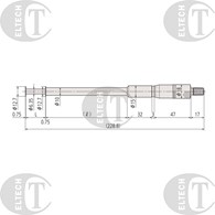 MIKROMETR  75-100 DO ROWKOW WEW.
