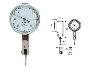 CZUJNIK DIATEST 0.8/0.01/32