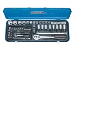 ZESTAW NARZEDZI 1/4 + 1/2  4-30 MM /50 SZT/ 19 V20U-10