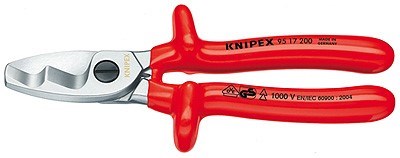 NOZYCE DO KABLI 200MM 1000V KNIPEX