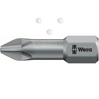 BIT 1/4”- PH3- 25MM  PHILLIPS  TZ  WERA