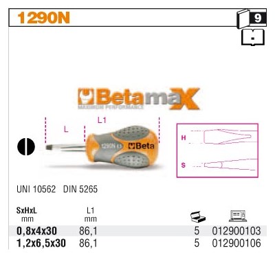 WKRETAK PL.0.8*4.0/ 30 MM   BETA