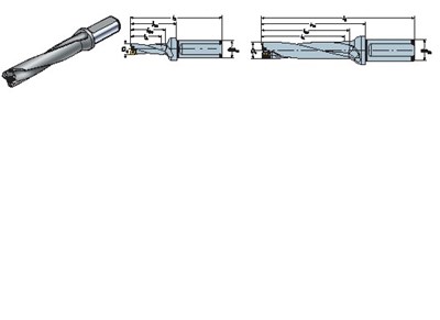 WIERTLO SKL. FI 39,00 880-D3900L40-03 IK CORODRILL 880