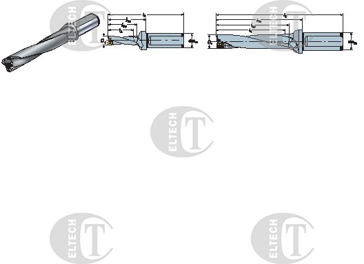 WIERTLO SKL. FI 39,00 880-D3900L40-03 IK CORODRILL 880