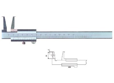 SUWMIARKA SPEC.  10-160 MAUA-KW 0,05  POMIAR WEW.