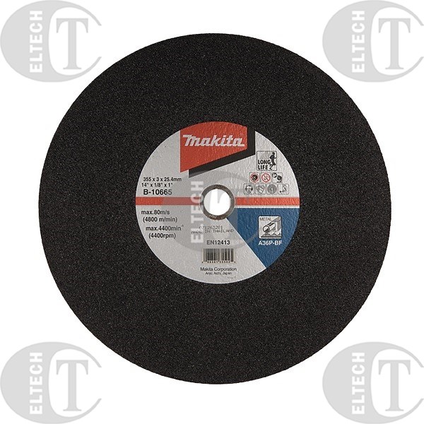 TARCZA TNACA 355X3 ZX25.4MM (OP-5 SZT)   MAKITA