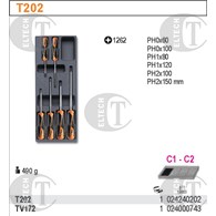 ZESTAW WKRETAKOW 1262 (6 SZT.)   BETA