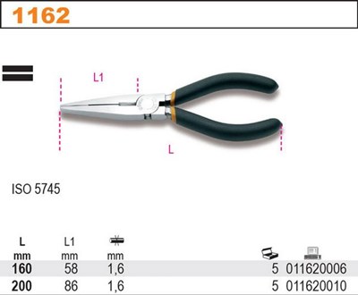 SZCZYPCE PLASKIE  160     BETA