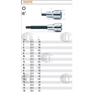 NASADKA  1/2 - 6MM  IMBUS  BETA