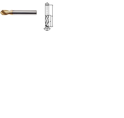 WIERTLO NC 90° FI 16,00 35/115MM HSS