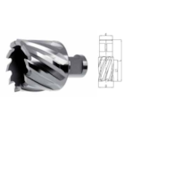 WIERTLO RUROWE FI  17x50 HB19 HSS