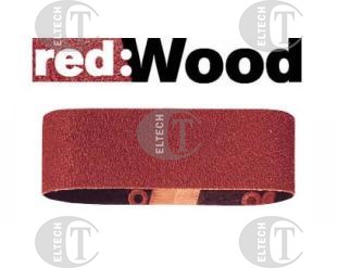 PAS SZLIF.   75x 533 RED:WOOD gr.220 10PC