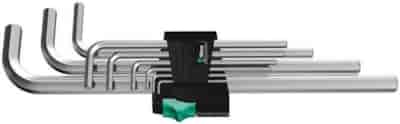 KLUCZE IMBUSOWE 1,5-10 L  950L/9SM N   WERA