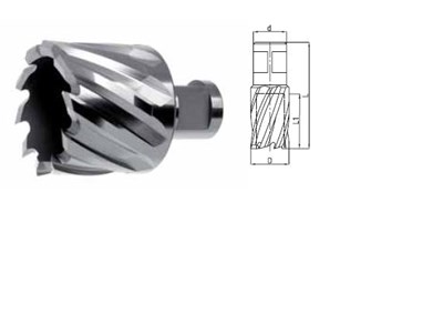 WIERTLO RUROWE FI  32x50 HB19 HSS