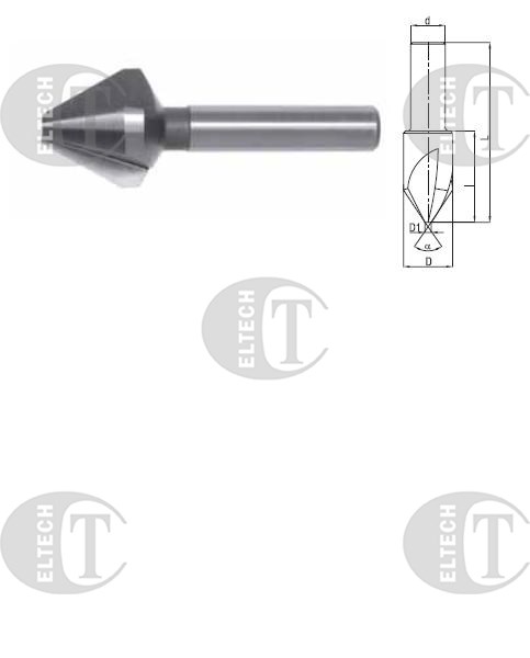 POGLEBIACZ DIN 335-C 90 * 8
