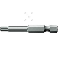 BIT 1/4”- H 5- 50MM  IMBUS  HEX-PLUS  WERA