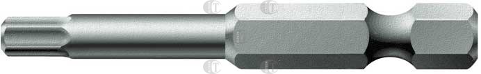 BIT 1/4”- H 5- 50MM  IMBUS  HEX-PLUS  WERA