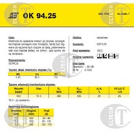 ELEKTRODA OK 94.25 2.50/0.9 /KARTON 5.4 KG/ VP