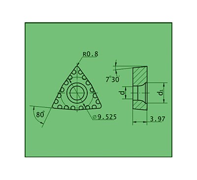 PLYTKA WCMT 06T308 WS FP35H