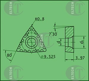 PLYTKA WCMT 06T308 WS FP35H