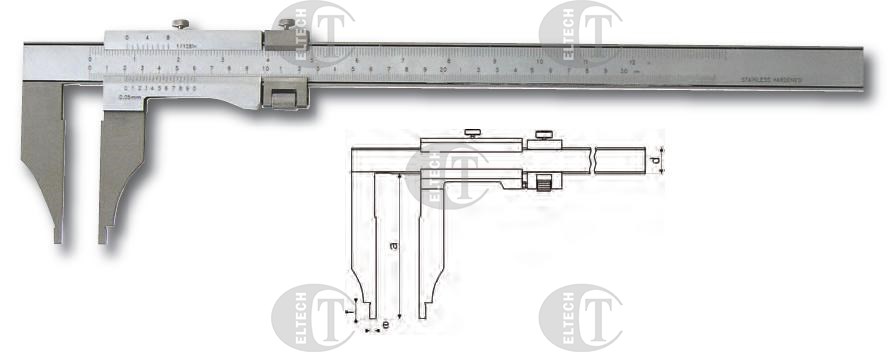 SUWMIARKA  300 MAJD 0,05  12” SZCZEKI 150