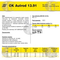 DRUT FI 1.0/15 OK13.91 AUTRODUR 56 G M