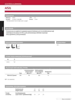 ELEKTRODA  AlSi  5  FI 3.2/2.0 /KARTON 2.0 KG/