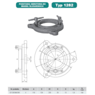 PODSTAWA IMADLA TYP 1282-4 ( 150 )