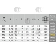 GWINTOWNIK M 6 DIN-371C R45 (6H) HSSE-PMS TICN S-NC