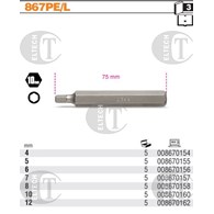 BIT 10MM- H 6- 75MM  IMBUS  BETA