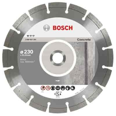 TARCZA DIAM. 230/22,23 STANDARD FOR CONCRETE DO BETONU