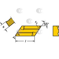 PLYTKA KNUX 160405 KR1 BP30A