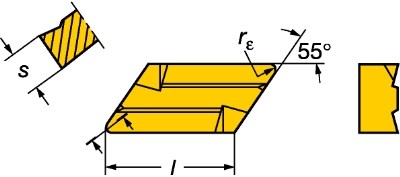 PLYTKA KNUX 160405 KR1 BP30A
