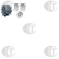 FREZ NASADZANY FI  50,0  36 Z8 d22 HSS