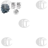 FREZ NASADZANY FI 125,0  56 Z12 d40 HSS