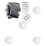 FREZ NASADZANY FI 125,0  56 Z12 NR d40 HSS