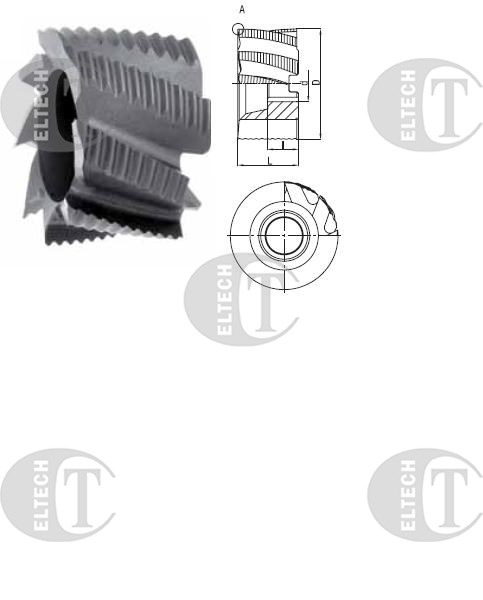 FREZ NASADZANY FI 125,0  56 Z12 NR d40 HSS