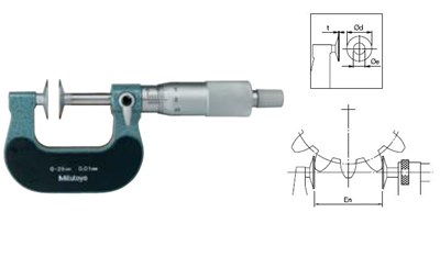 MIKROMETR 250-275 TALERZ.