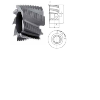 FREZ NASADZANY FI  50,0  36 Z8 NR d22 HSSE