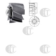 FREZ NASADZANY FI  63,0  40 Z8 NF D27  HSSE