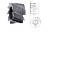 FREZ NASADZANY FI  50,0  36 Z8 NF D22  HSSE