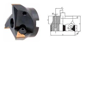 FREZ SKL. GLOWICA FI 200,0 K90°  22/63 Z8 d60 220.17