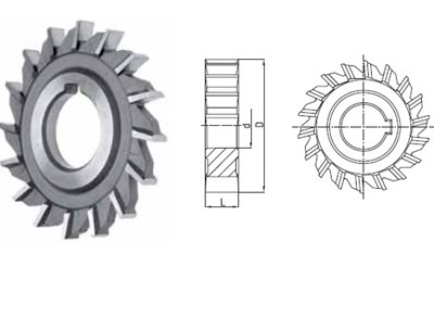 FREZ TARCZOWY FI 125,0  10 Z22 d32 HSS