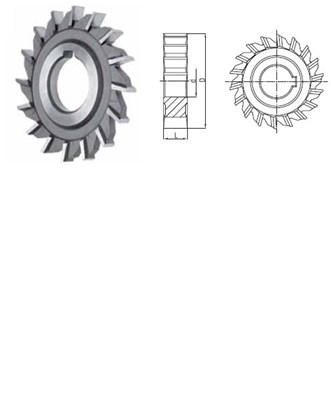 FREZ TARCZOWY FI  80,0  10 Z14 d27 HSS