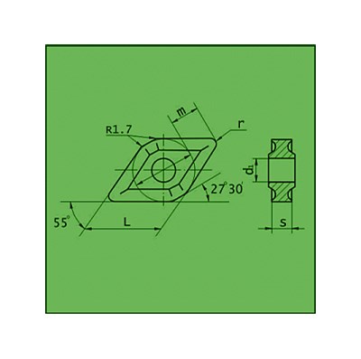 PLYTKA VCMT 110308-SM IC908