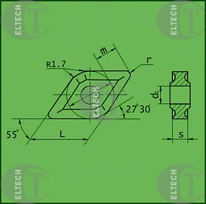 PLYTKA VCMT 110308-SM IC908