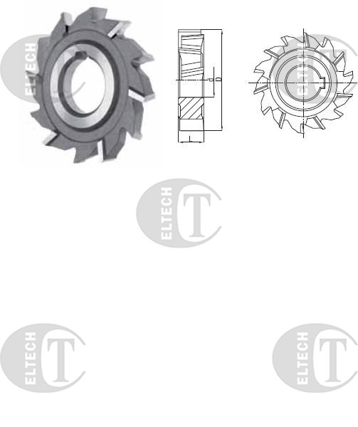 FREZ TARCZOWY FI 100,0  18 Z16 d32 HSS