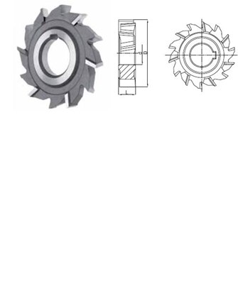 FREZ TARCZOWY FI 160,0   8 Z18 d40 HSS